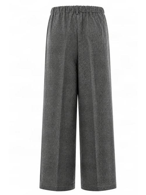 Wool pants with a pinstripe effect FABIANA FILIPPI | PAD226F456M4138204
